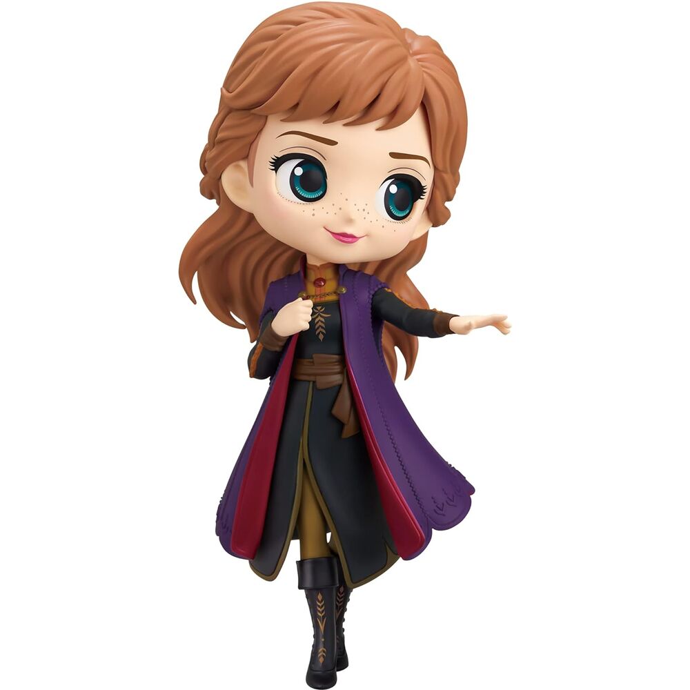 Imagen 2 de Figura Anna Ver.A Frozen 2 Disney Characters Q Posket 14Cm