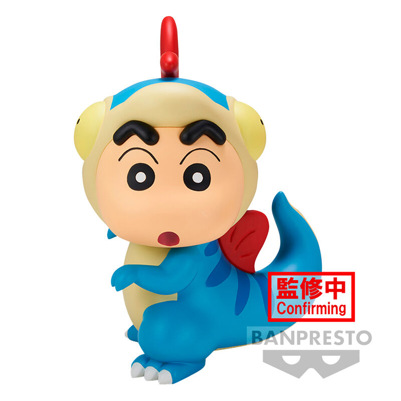 Imagen 1 de Figura Dinosaur Shinchan Our Dinosaur Diary Kasukabe Boueitai Crayon Shinchan 11Cm