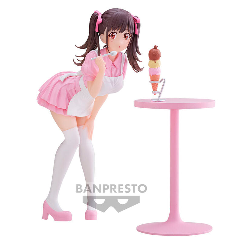 Imagen 1 de Figura Chiyoko Sonoda Sweetest Pose The Idolmaster Shiny Colors 17Cm