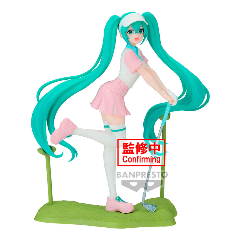 Imagen 1 - Figura Holiday Memories Golf Hatsune Miku 20Cm