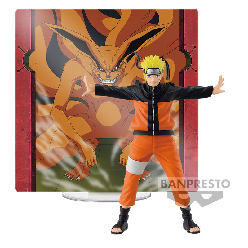 Imagen 1 de Figura Uzumaki Naruto Panel Spectacle Naruto Shippuden 13Cm