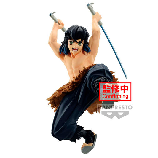 Imagen 1 de Figura Inosuke Hashibira Vibration Stars Demon Slayer Kimetsu No Yaiba 13Cm