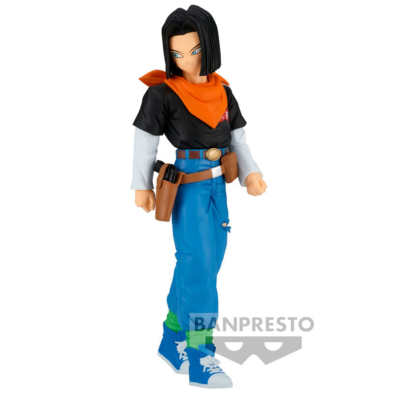 Imagen 1 de Figura Android 17 Solid Edge Work Dragon Ball Z 17Cm