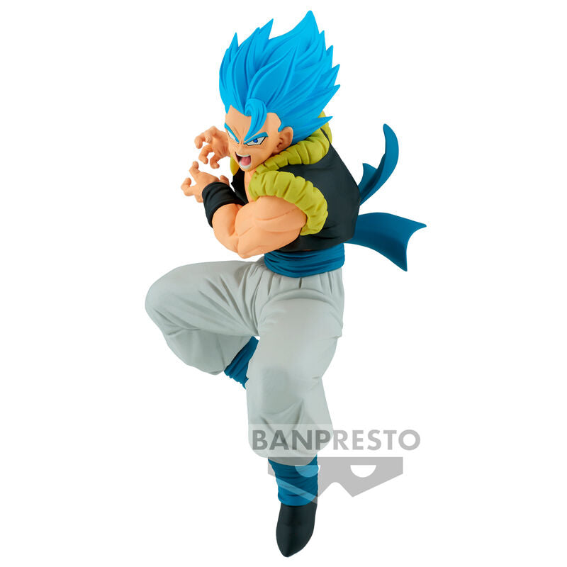 Imagen 1 de Figura Ssgss Gogeta Vs Ss Broly Match Makers Dragon Ball Super 12Cm