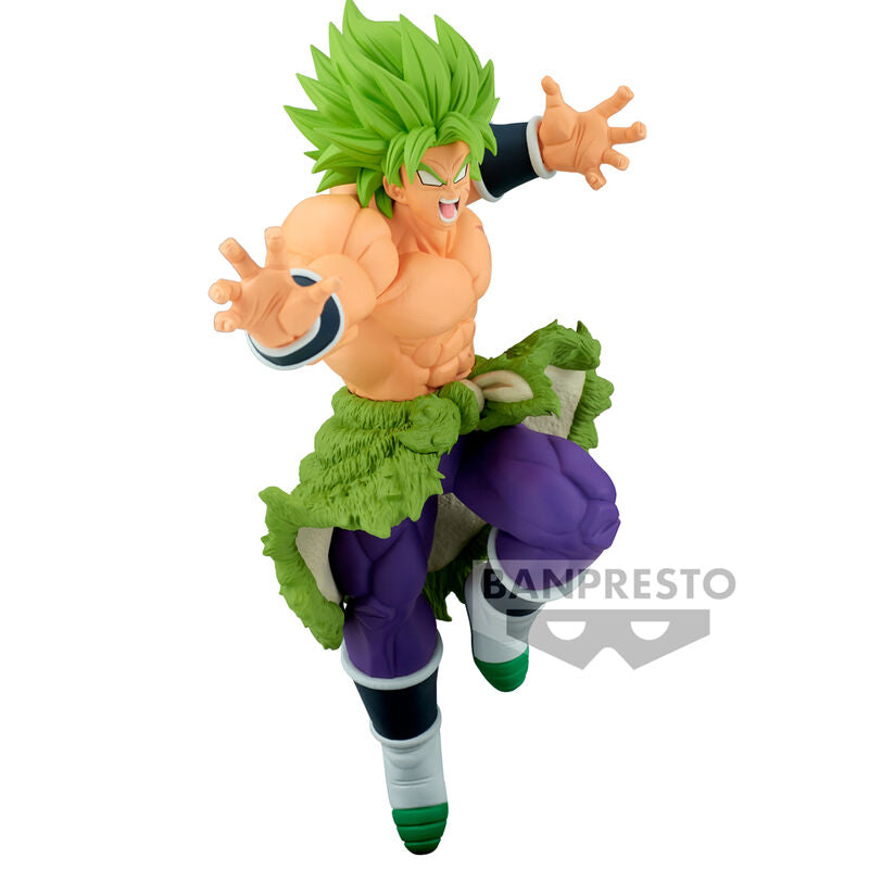 Imagen 1 de Figura Super Saiyan Broly Vs Ssgss Gogeta Match Makers Dragon Ball Super 19Cm