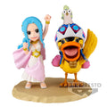 Imagen de Figura World Collectable Log Series Nefeltari Vivi & Karoo One Piece 7Cm parte de nuestra colección en Espadas y más, sitio oficial.