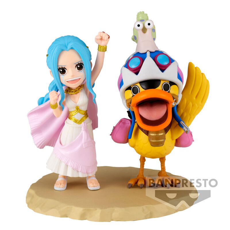 Imagen 1 de Figura World Collectable Log Series Nefeltari Vivi &#38; Karoo One Piece 7Cm