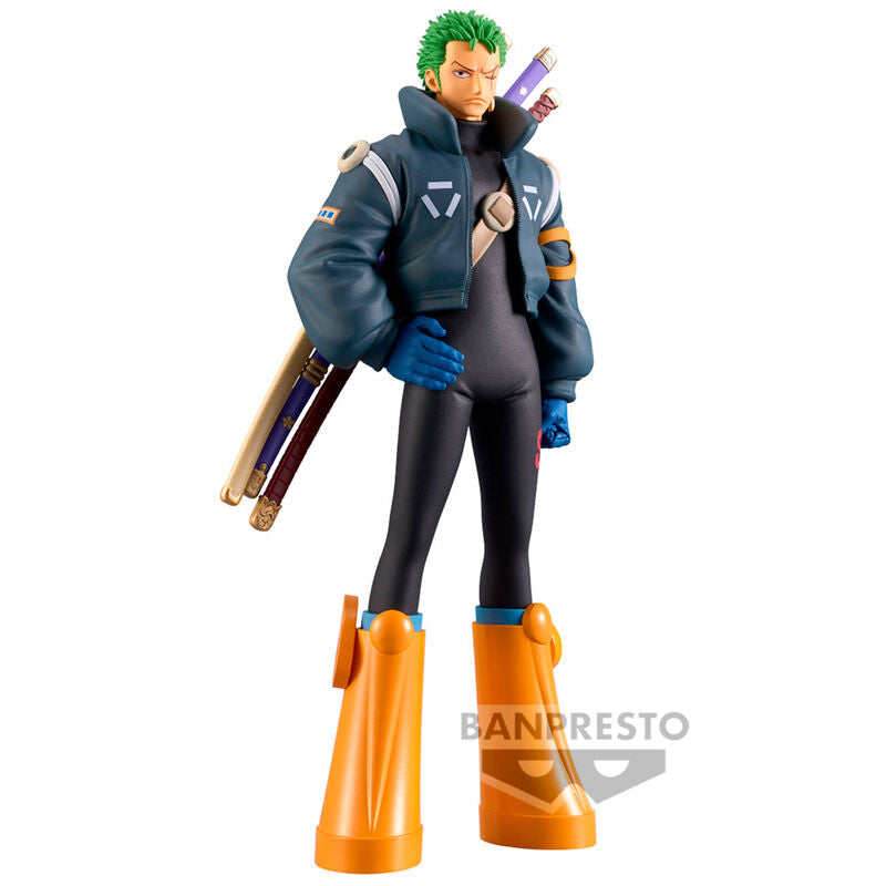 Imagen 1 de Figura Egghead Roronoa Zoro Grandline Series One Piece 17Cm