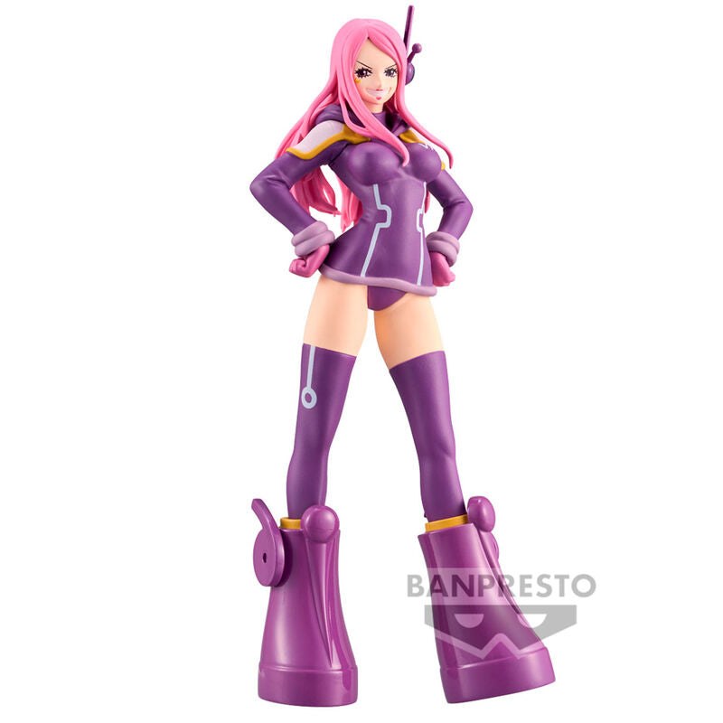 Imagen de Figura Egghead Jewelry Bonney Grandline Series One Piece 16Cm parte de nuestra colección en Espadas y más, sitio oficial.