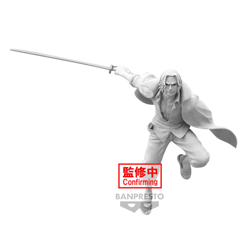 Imagen 1 de Figura Shanks Battle Record Collection One Piece 17Cm