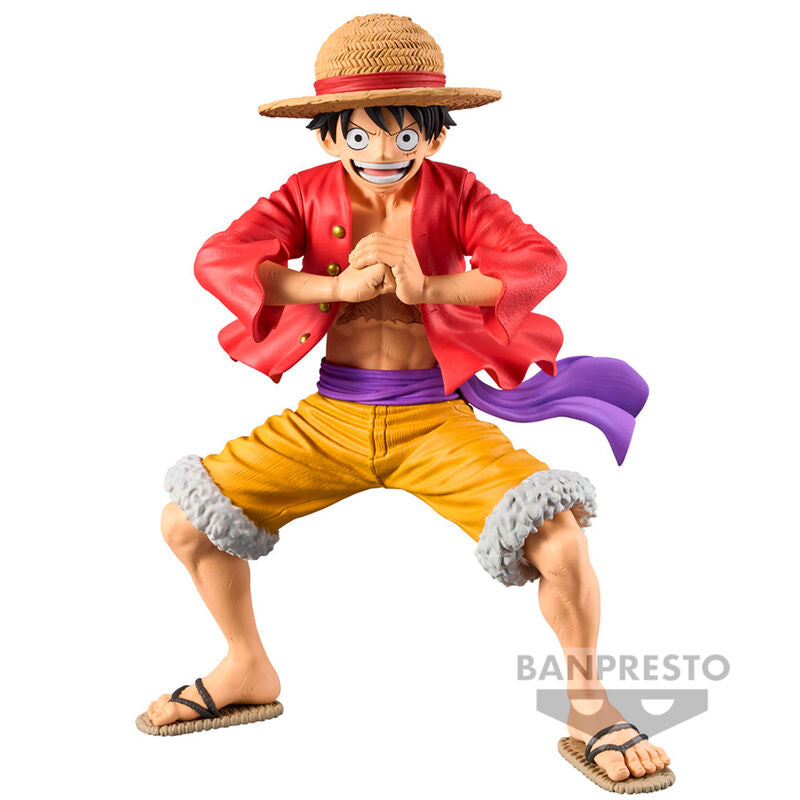 Imagen 1 - Figura Monkey D Luffy Grandista One Piece 21Cm