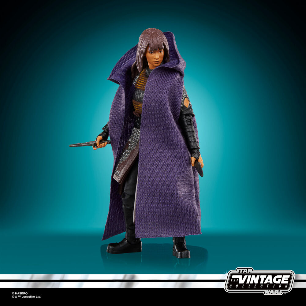 Imagen 2 - Figura Mae Assassin The Acolyte Star Wars 9,5Cm