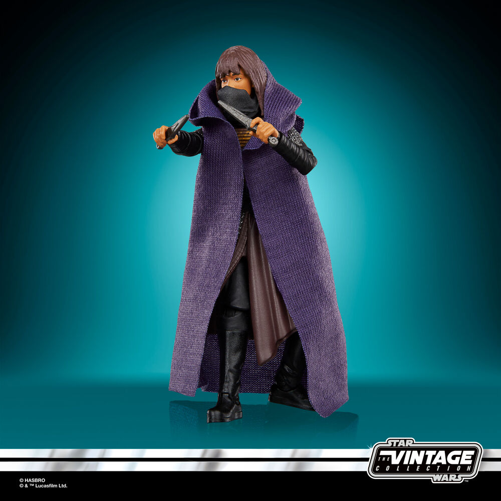 Imagen 3 - Figura Mae Assassin The Acolyte Star Wars 9,5Cm