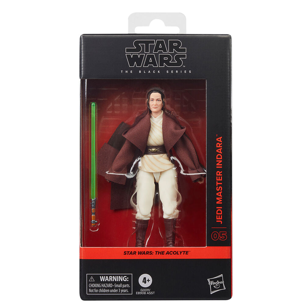 Imagen 5 de Figura Jedi Master Indara The Acolyte Star Wars 15Cm