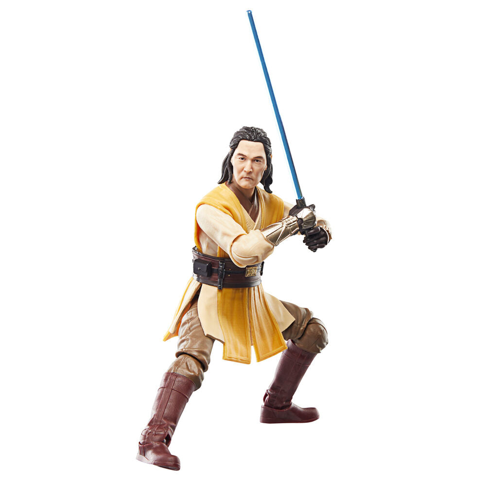 Imagen de Figura Jedi Master Sol The Acolyte Star Wars 15Cm parte de nuestra colección en Espadas y más, sitio oficial.
