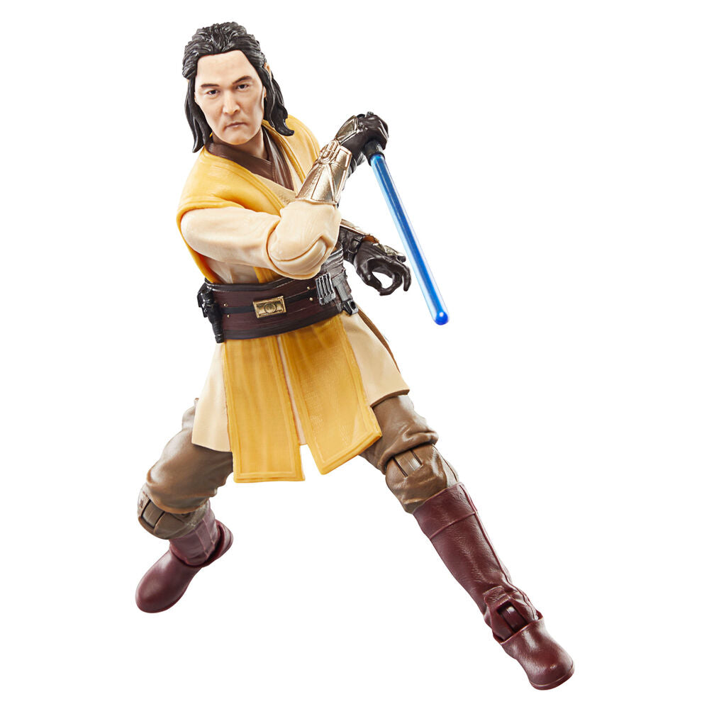 Imagen de Figura Jedi Master Sol The Acolyte Star Wars 15Cm parte de nuestra colección en Espadas y más, sitio oficial.