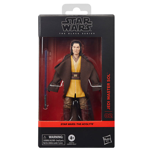 Imagen de Figura Jedi Master Sol The Acolyte Star Wars 15Cm parte de nuestra colección en Espadas y más, sitio oficial.