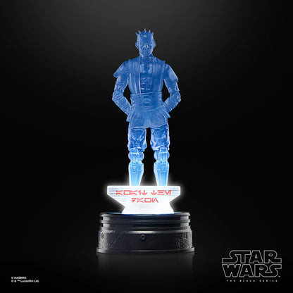 Imagen 6 de Figura Darth Maul Holocomm Collection Star Wars 15Cm