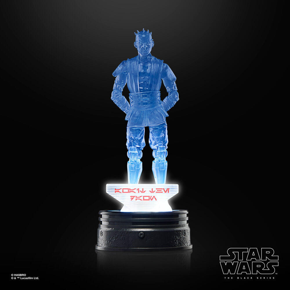 Imagen 6 de Figura Darth Maul Holocomm Collection Star Wars 15Cm