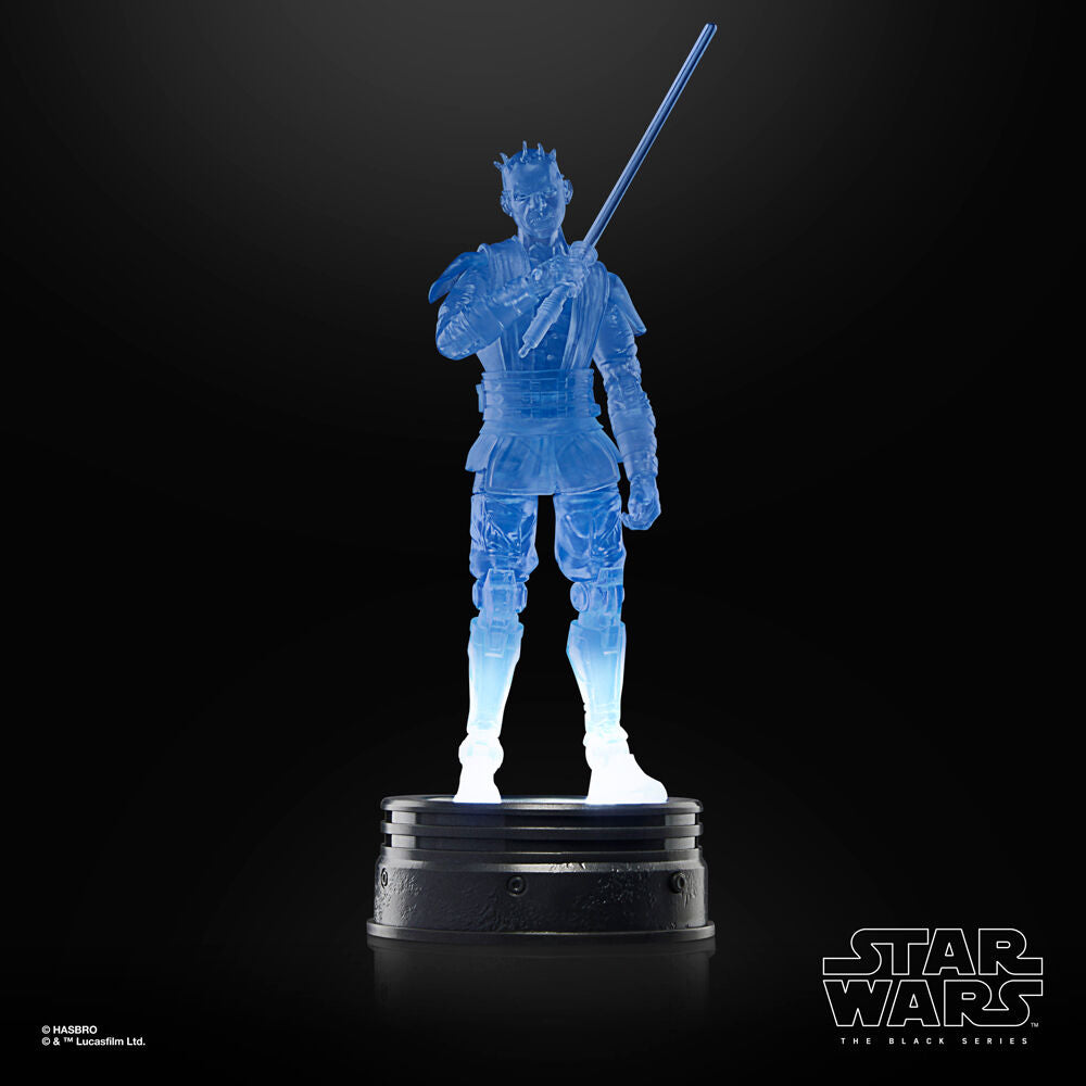 Imagen 7 de Figura Darth Maul Holocomm Collection Star Wars 15Cm