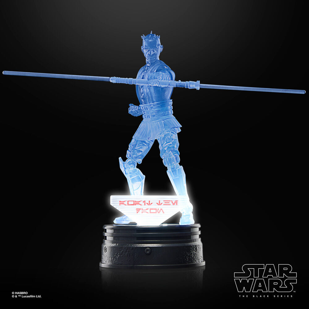 Imagen 8 de Figura Darth Maul Holocomm Collection Star Wars 15Cm