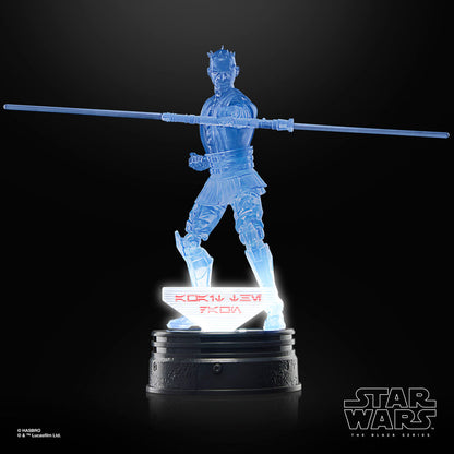 Imagen 8 de Figura Darth Maul Holocomm Collection Star Wars 15Cm