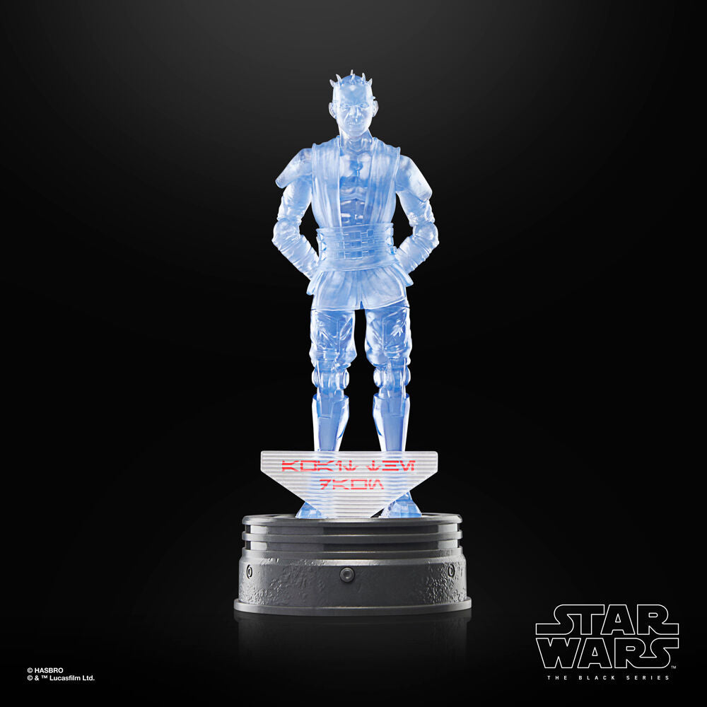 Imagen 10 de Figura Darth Maul Holocomm Collection Star Wars 15Cm