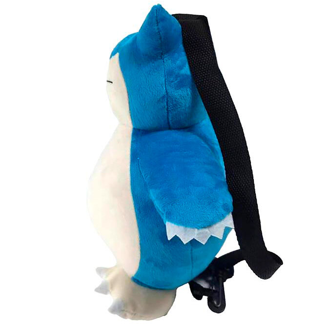 Imagen 2 de Mochila Peluche Snorlax Pokemon 29Cm