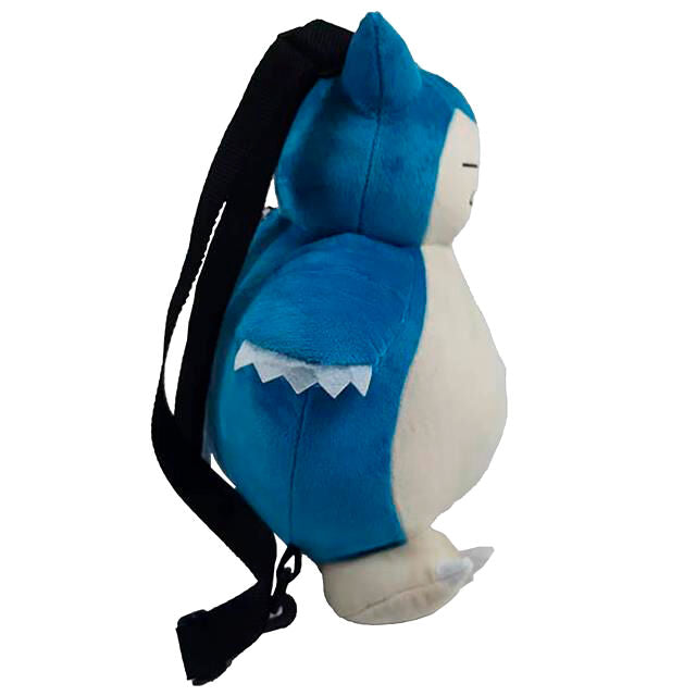 Imagen 3 de Mochila Peluche Snorlax Pokemon 29Cm