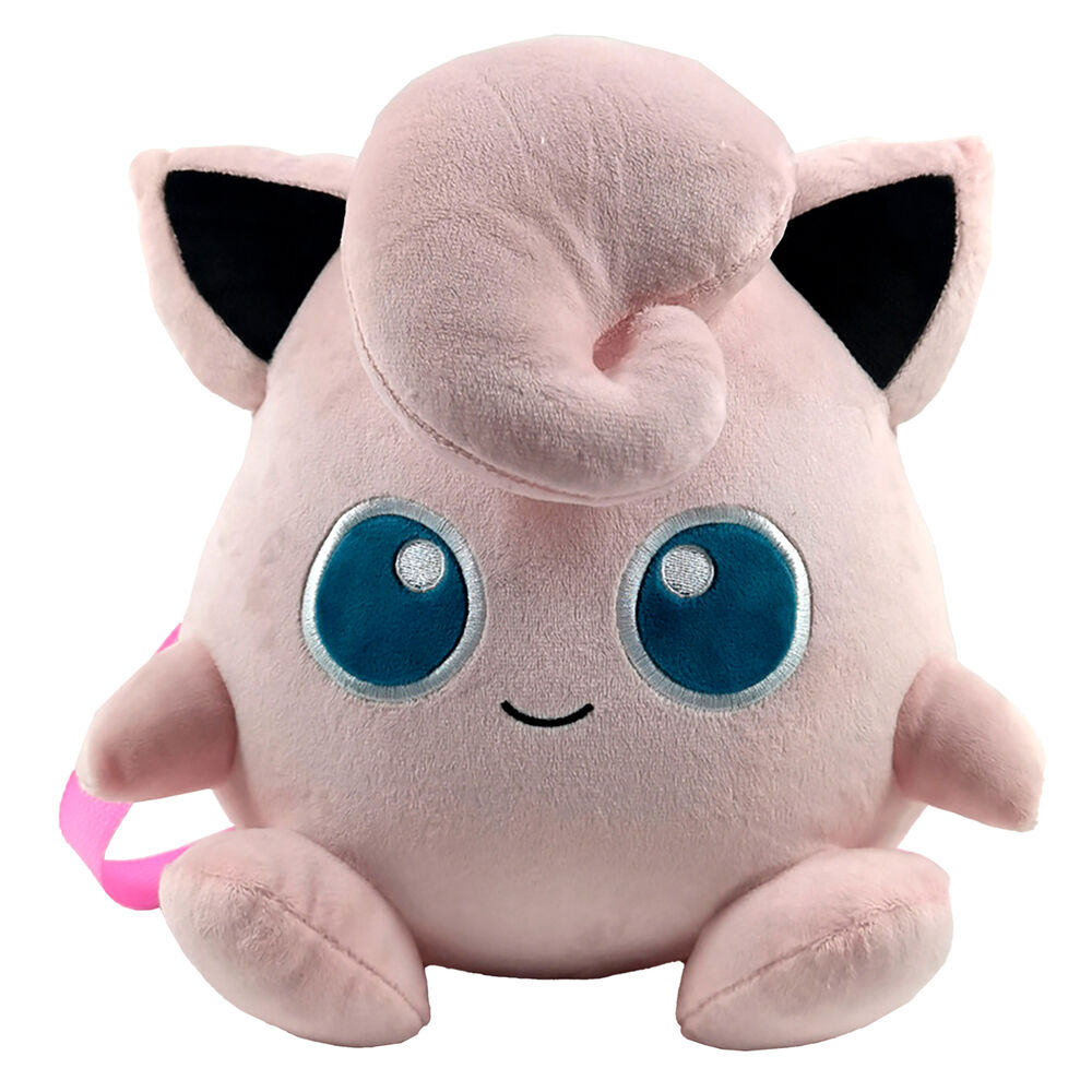 Imagen 1 de Mochila Peluche Jigglypuff Pokemon 28Cm