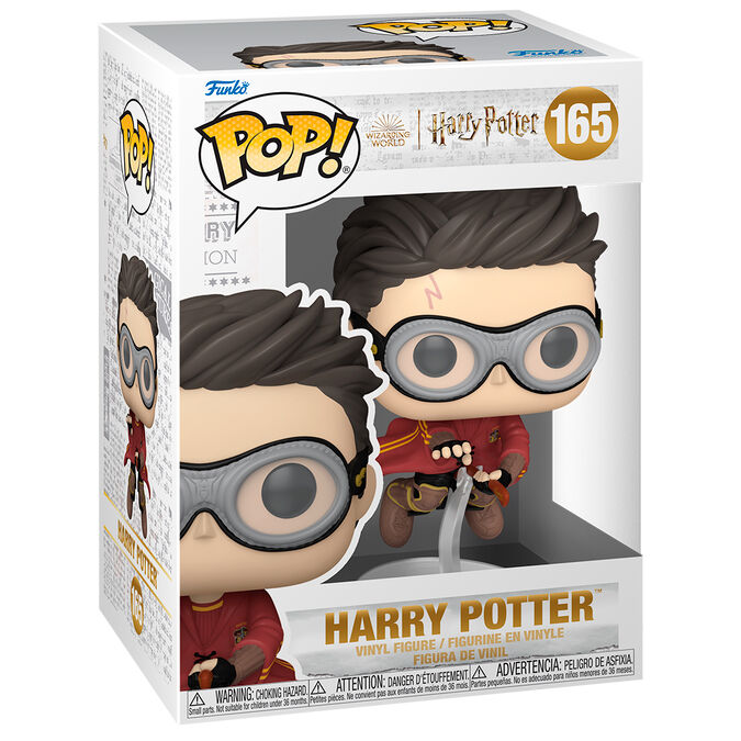Imagen de Figura Pop Harry Potter Y El Prisionero De Azkaban - Harry Potter Nimbus 2000 parte de nuestra colección en Espadas y más, sitio oficial.