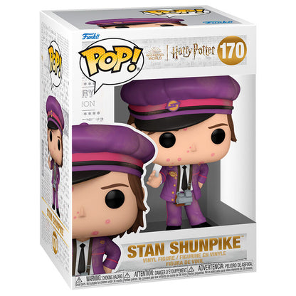 Imagen 1 de Figura Pop Harry Potter Y El Prisionero De Azkaban - Stan Shunpike