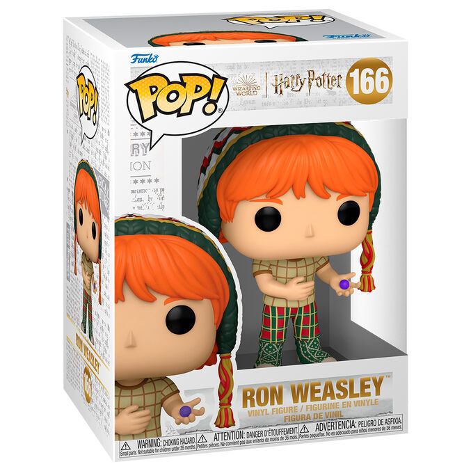 Imagen de Figura Pop Harry Potter Y El Prisionero De Azkaban - Ron Weasley With Candy parte de nuestra colección en Espadas y más, sitio oficial.