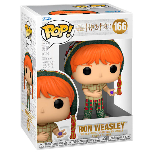 Imagen de Figura Pop Harry Potter Y El Prisionero De Azkaban - Ron Weasley With Candy parte de nuestra colección en Espadas y más, sitio oficial.