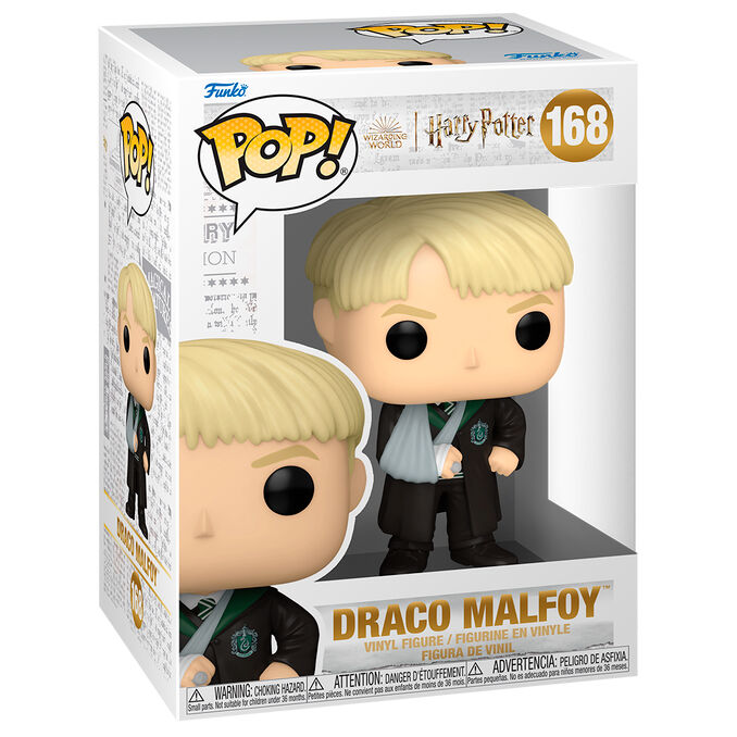 Imagen 1 de Figura Pop Harry Potter Y El Prisionero De Azkaban - Draco Malfoy With Broken Arm