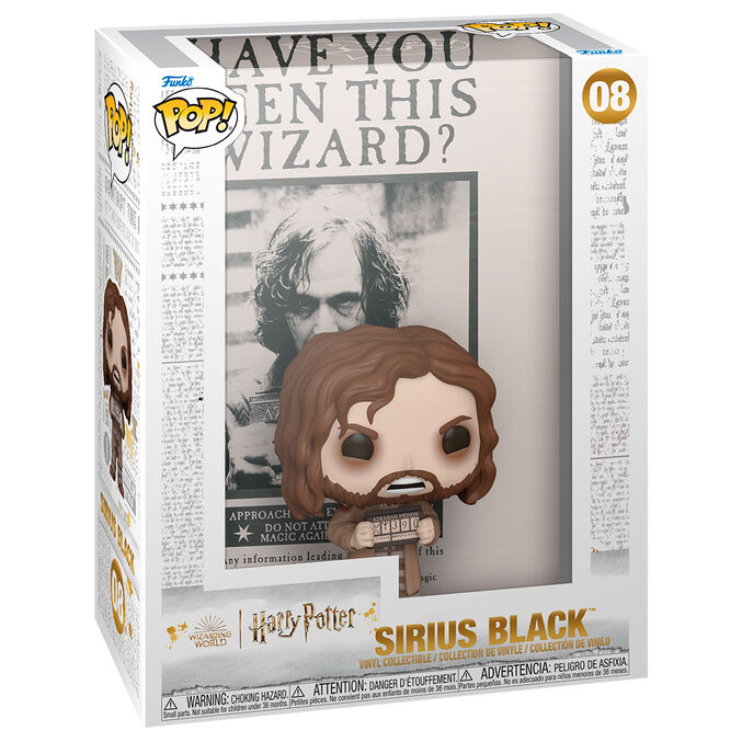 Imagen 1 de Figura Pop Covers Harry Potter Y El Prisionero De Azkaban - Sirius Black