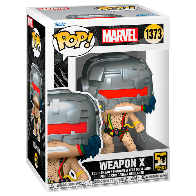 Imagen 1 de Figura Pop Marvel Wolverine 50Th Anniversary - Weapon X