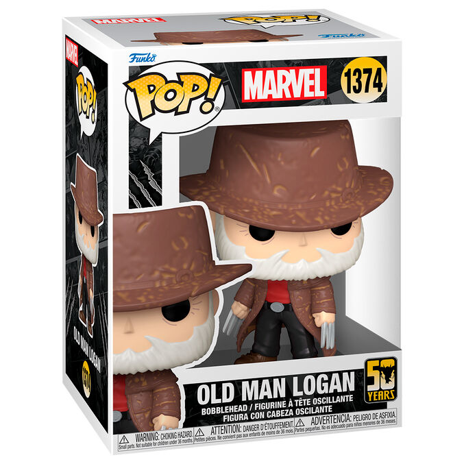 Imagen 1 de Figura Pop Marvel Wolverine 50Th Anniversary - Old Man Logan