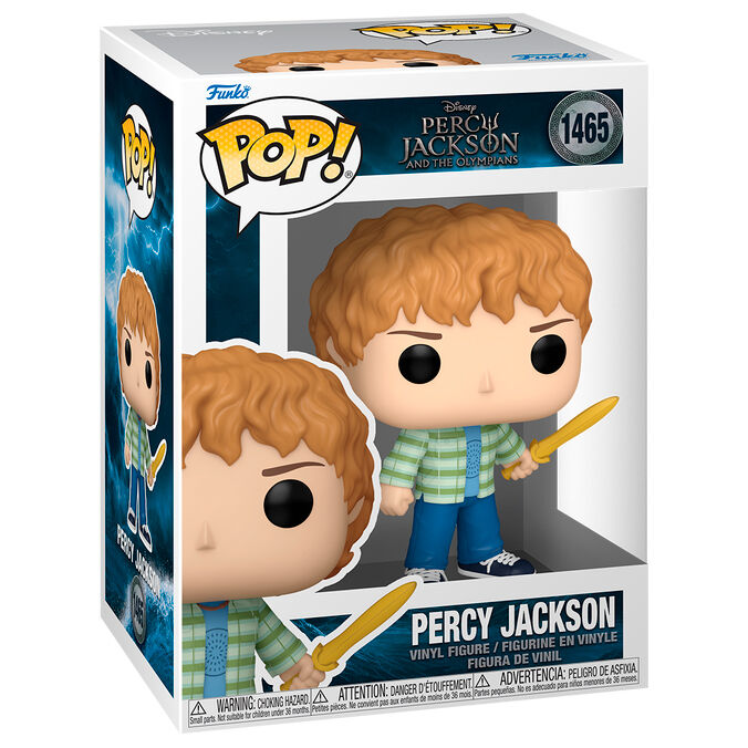 Imagen 1 de Figura Pop Percy Jackson Y Los Dioses Del Olimpo - Percy Jackson With Riptide