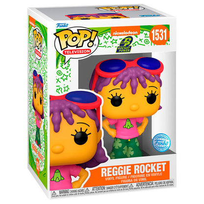 Imagen 1 - Figura Pop Rocket Power -  Reggie Rocket Exclusive