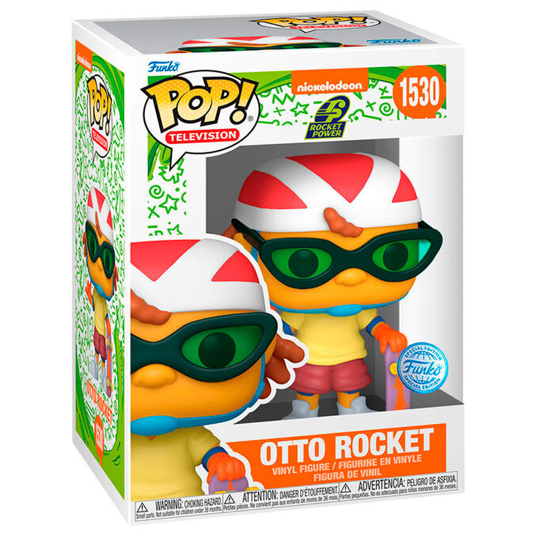 Imagen 1 de Figura Pop Rocket Power -  Otto Rocket Exclusive