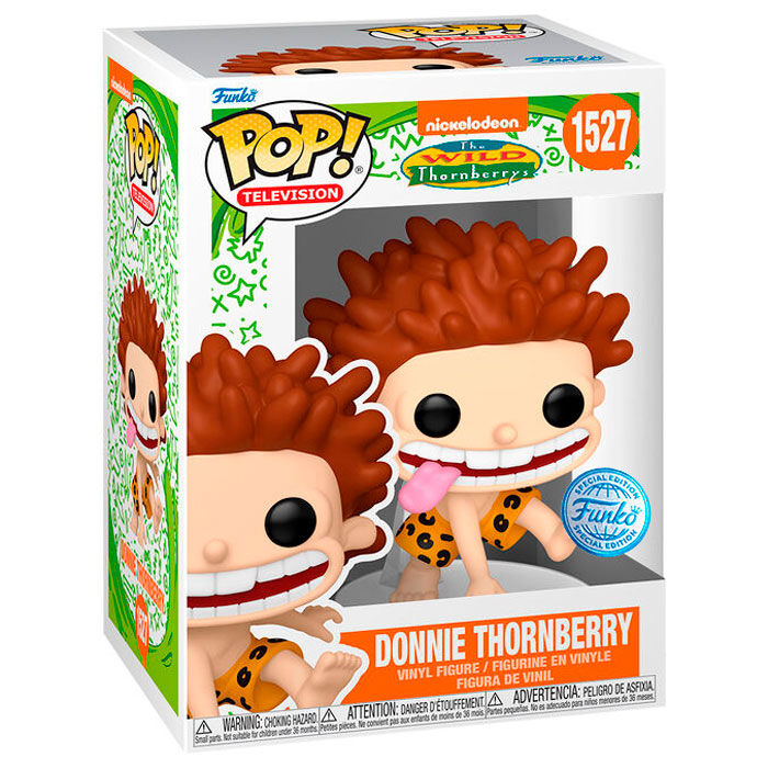 Imagen de Figura Pop The Wild Thornberrys - Donnie Thornberry Exclusive parte de nuestra colección en Espadas y más, sitio oficial.