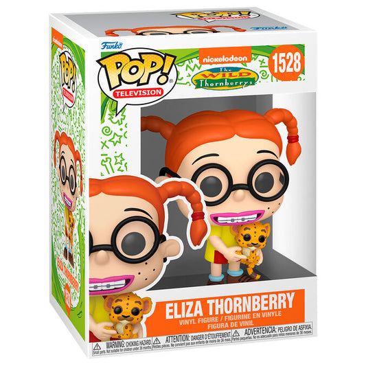 Imagen 1 de Figura Pop The Wild Thornberrys - Eliza Thornberry