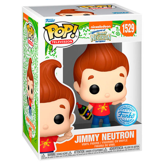 Imagen 1 de Figura Pop Jimmy Neutron Exclusive