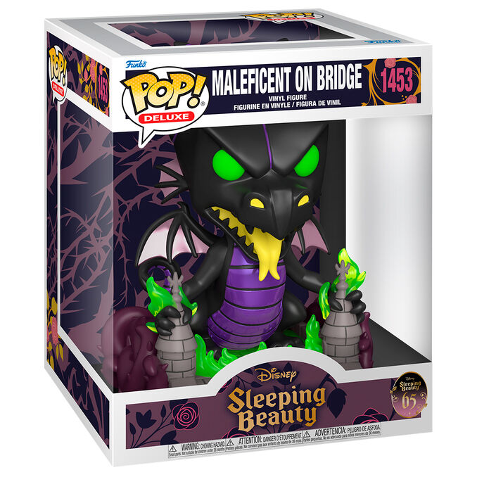 Imagen 1 de Figura Pop Deluxe La Bella Durmiente Maleficent On Bridge