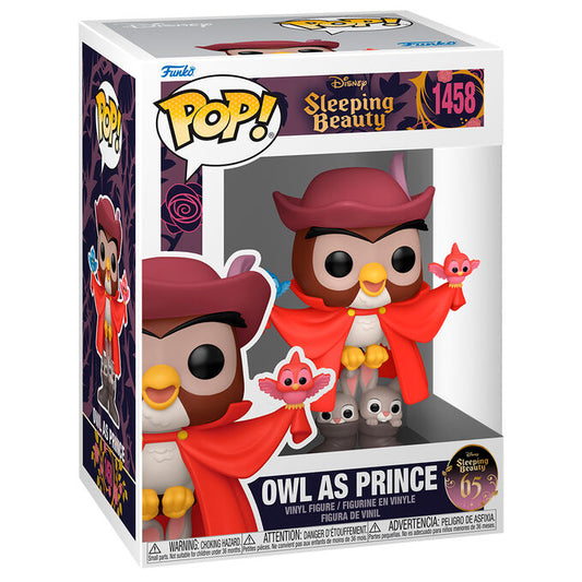 Imagen 1 de Figura Pop La Bella Durmiente - Owl As Prince