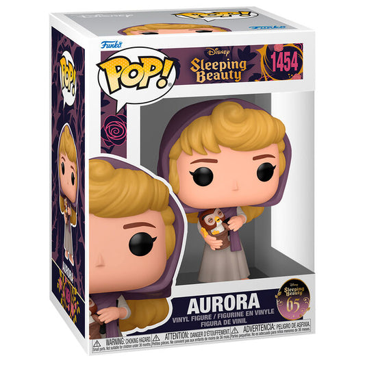 Imagen 1 de Figura Pop La Bella Durmiente - Aurora With Owl