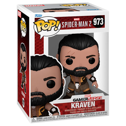 Imagen 1 de Figura Pop Marvel Spiderman 2 Kraven