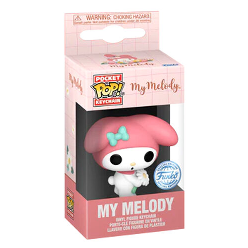 Imagen de Llavero Pocket Pop Hello Kitty My Melody Spring Time parte de nuestra colección en Espadas y más, sitio oficial.