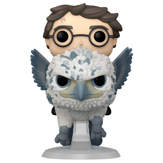 Imagen 2 de Figura Pop Rides Deluxe Harry Potter Y El Prisionero De Azkaban - Harry Potter & Buckbeak